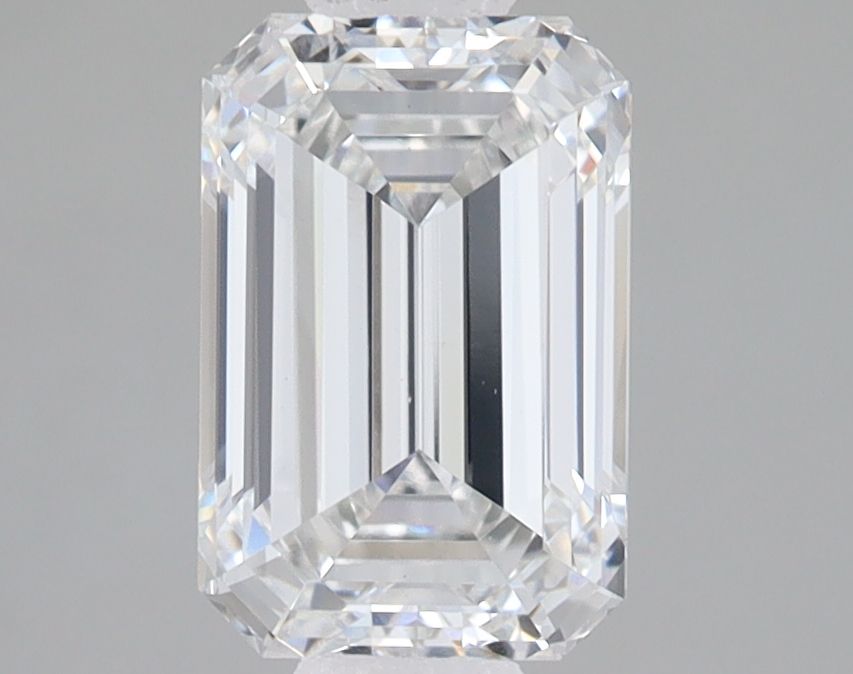 2.07 ct. emerald Lab Grown Diamond front image