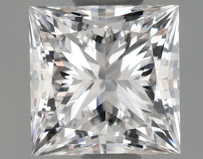 1.04 ct. princess Lab Grown Diamond front image