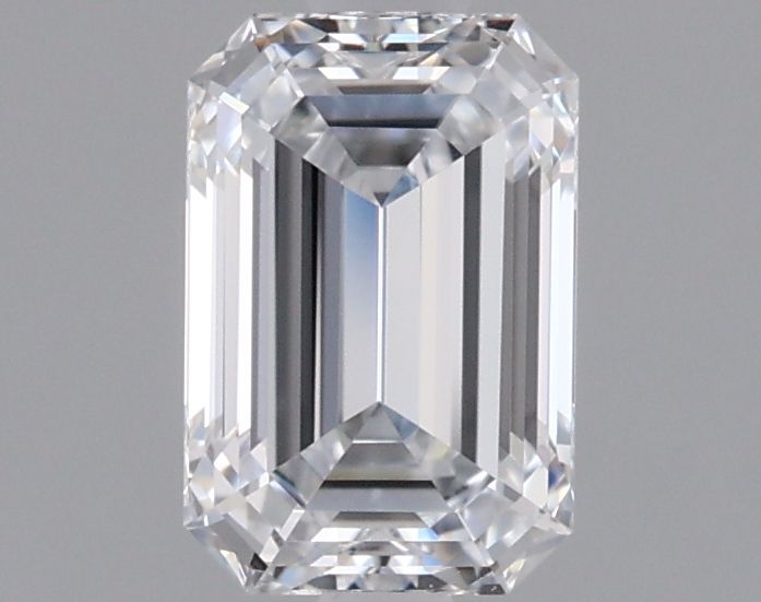 0.96 ct. emerald Lab Grown Diamond front image