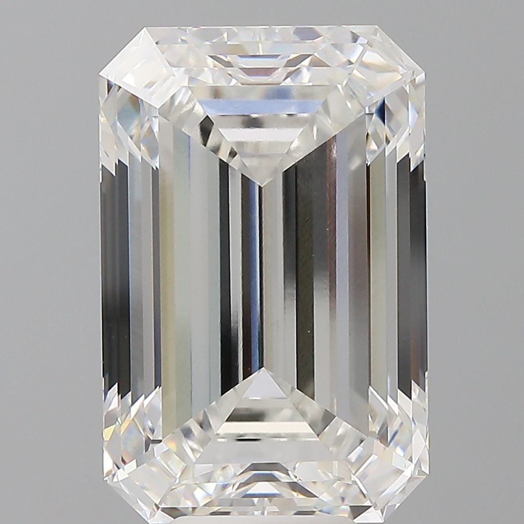 10.04 ct. emerald Lab Grown Diamond front image