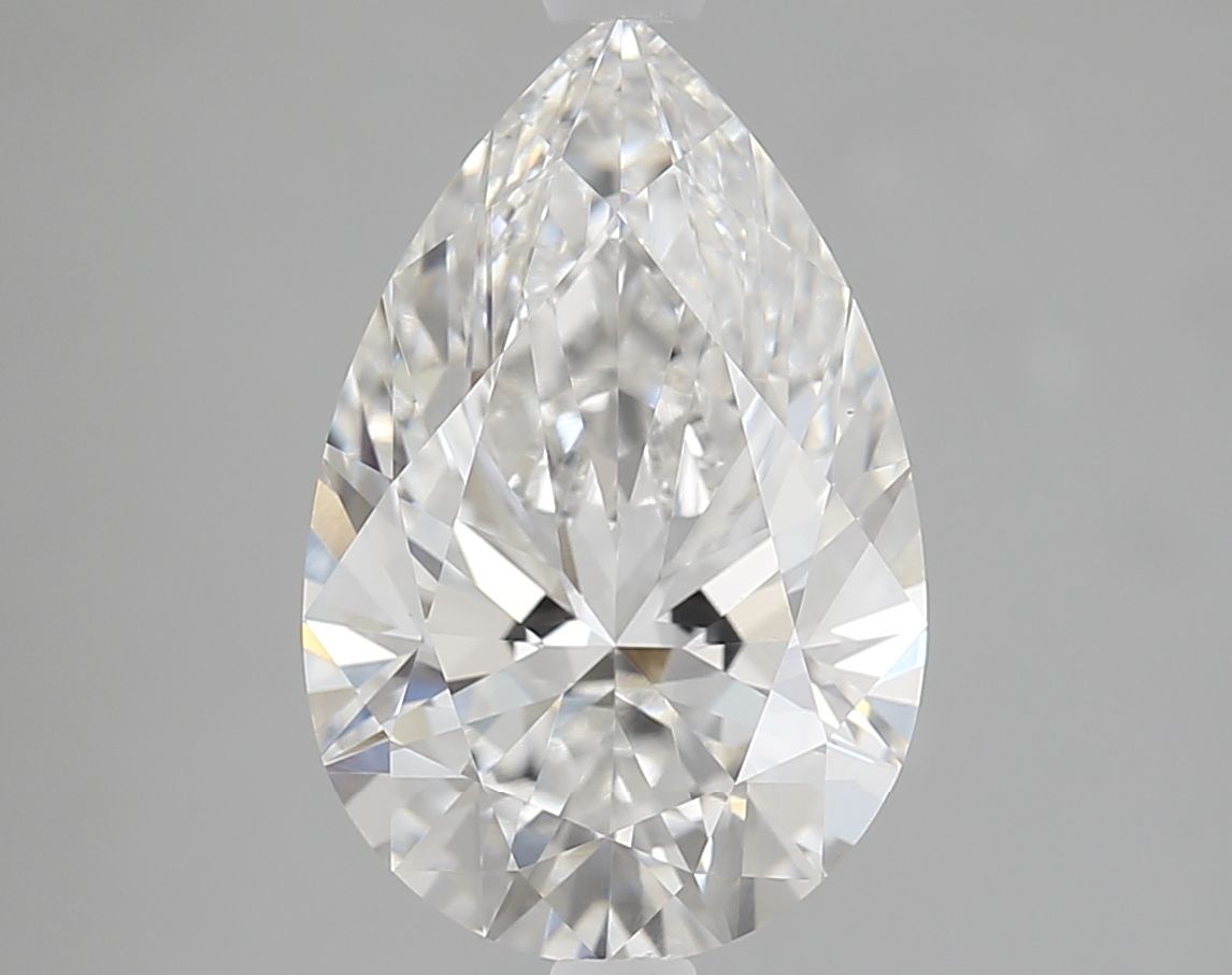 3.10 ct. pear Lab Grown Diamond front image
