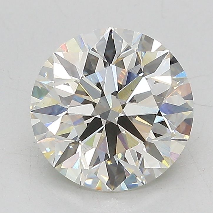 2.11 ct. round Lab Grown Diamond front image