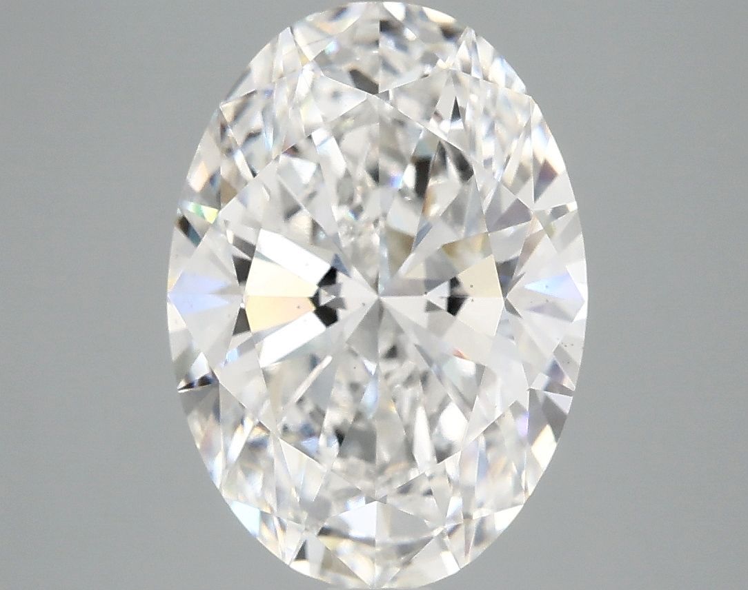 4.00 ct. oval Lab Grown Diamond front image