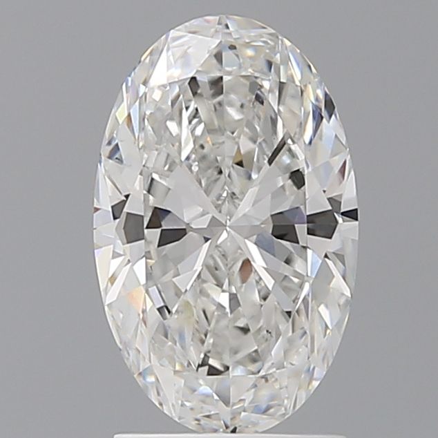 2.01 ct. oval Lab Grown Diamond front image