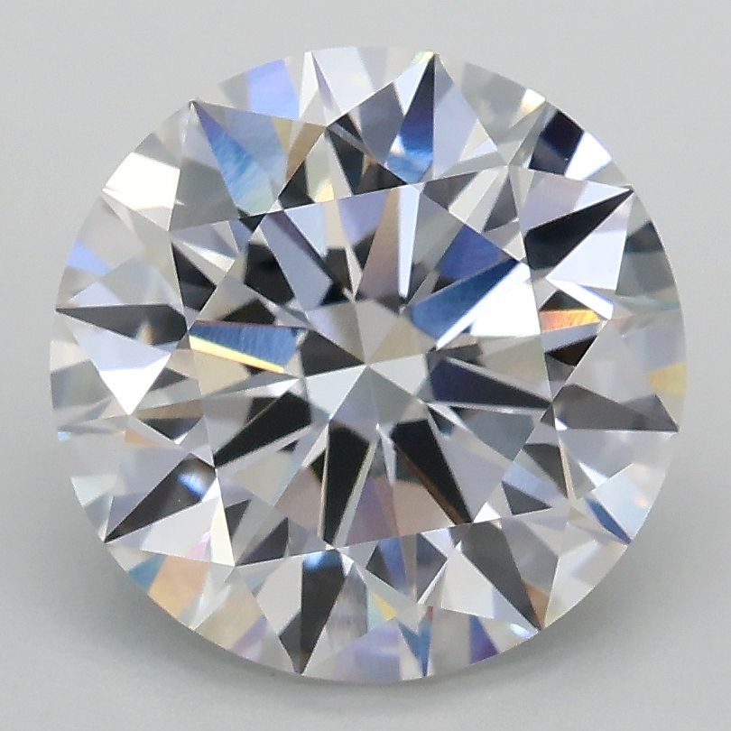 3.02 ct. round Lab Grown Diamond front image