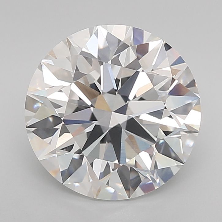 3.31 ct. round Lab Grown Diamond front image