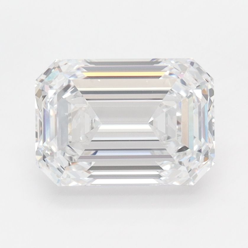 2.01 ct. emerald Lab Grown Diamond front image