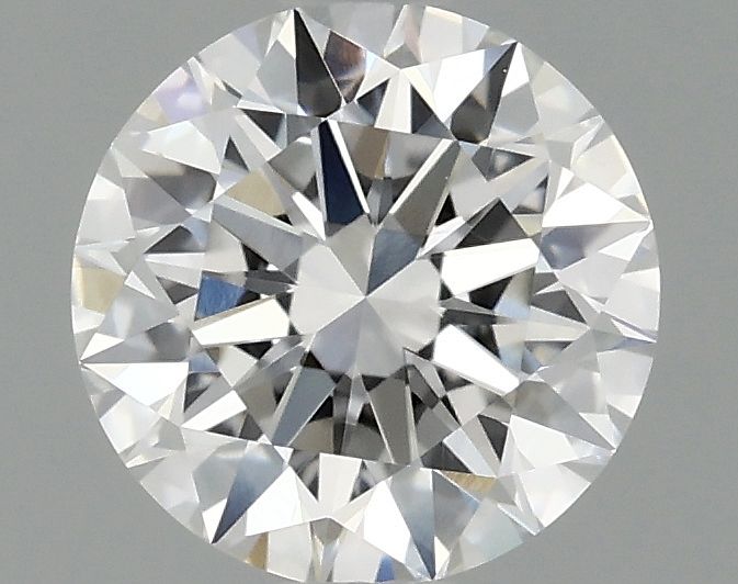 1.10 ct. round Lab Grown Diamond front image