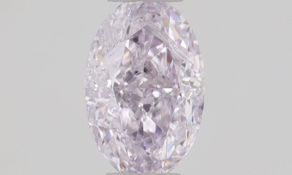 Diament 0.3 ct Fancy Pink Purple/I1