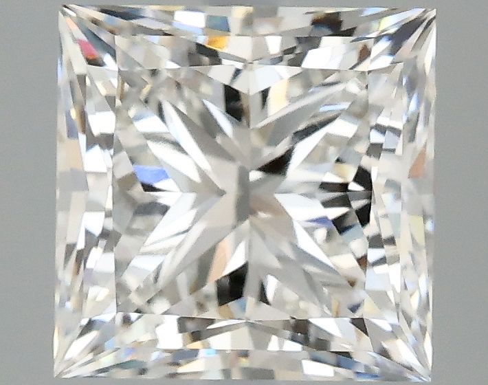 3.04 ct. princess Lab Grown Diamond front image