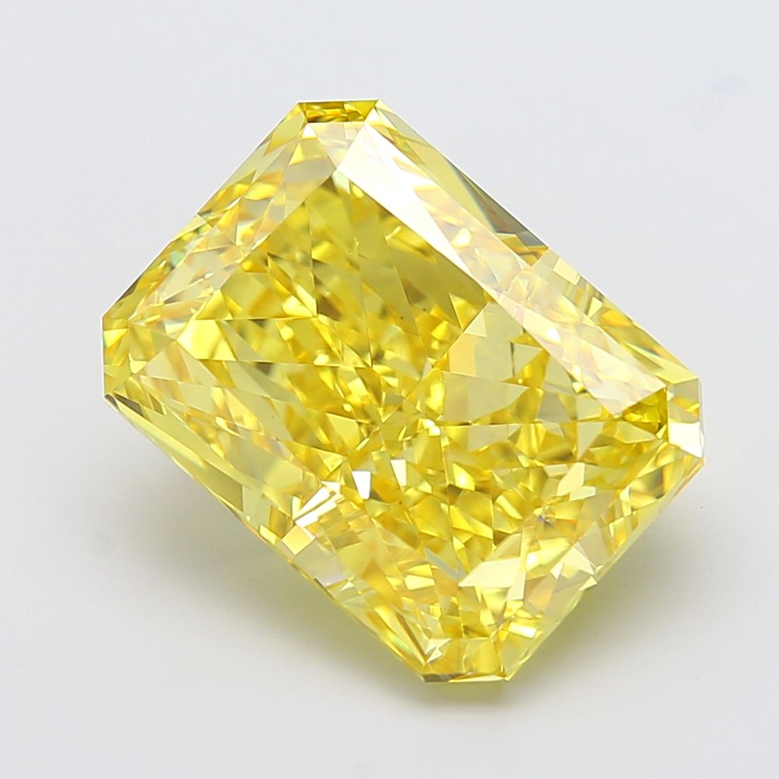 15.23 ct. radiant Lab Grown Diamond front image