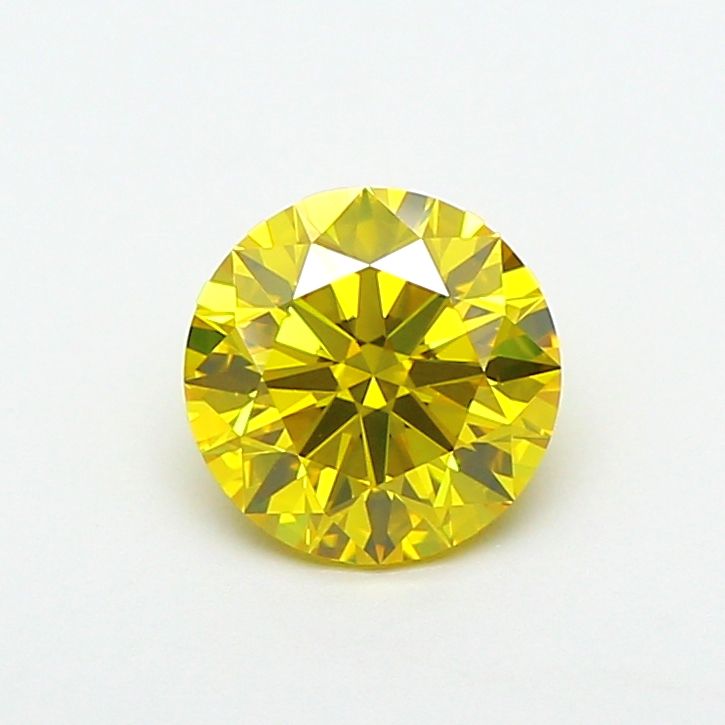 1.02 ct. round Lab Grown Diamond front image