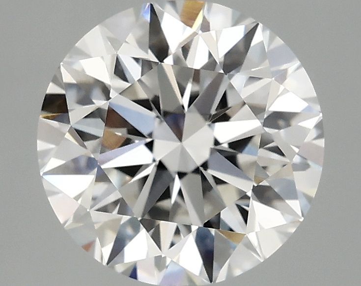 2.53 ct. round Lab Grown Diamond front image