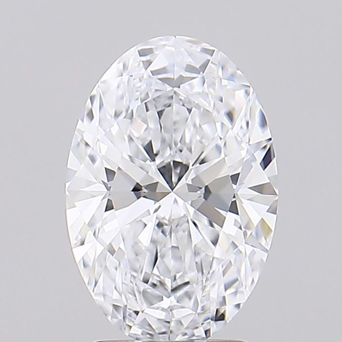 1.52 ct. oval Lab Grown Diamond front image