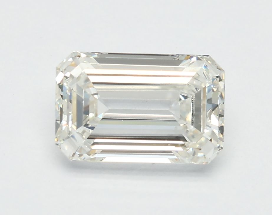 1.09 ct. emerald Lab Grown Diamond front image
