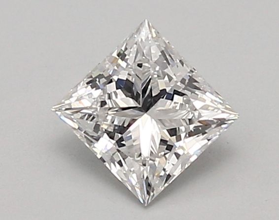0.94 ct. princess Lab Grown Diamond front image