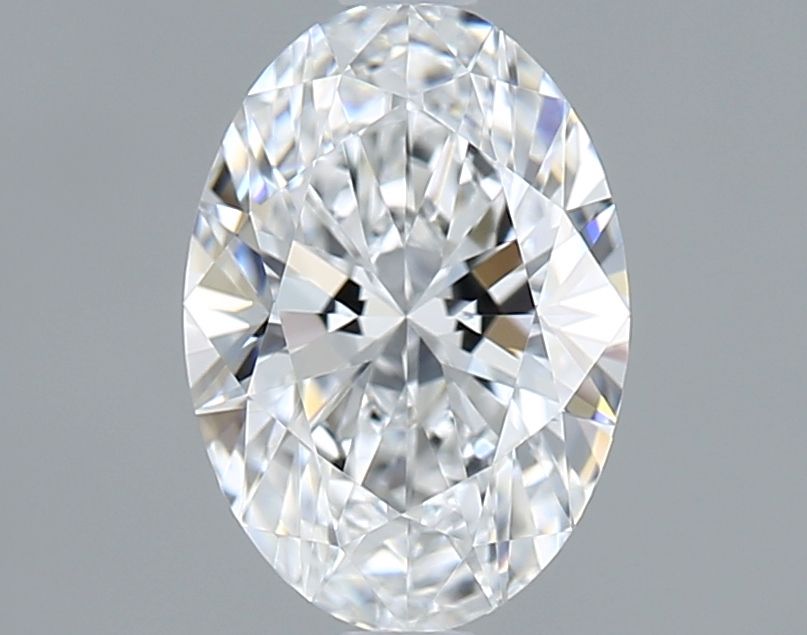 1.04 ct lab-grown Oval Diamond