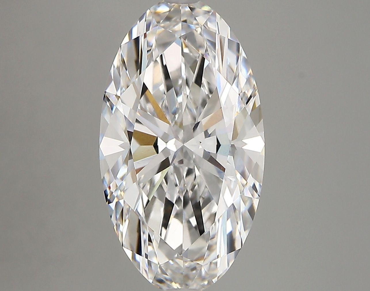 3.79 ct. oval Lab Grown Diamond front image