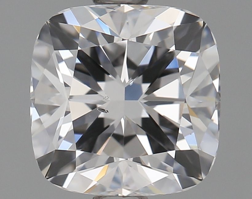 1.6 ct lab-grown Cushion modified Diamond