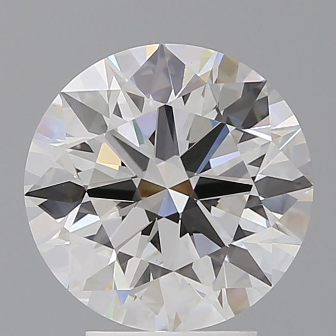 3.94 ct. round Lab Grown Diamond front image