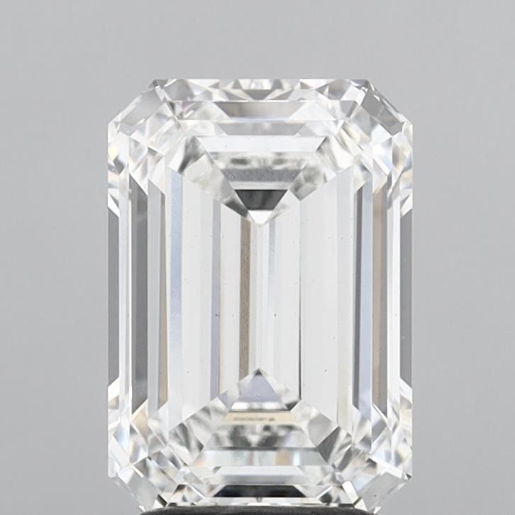 3.09 ct. emerald Lab Grown Diamond front image