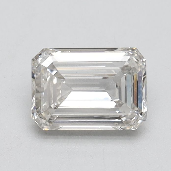 0.80 ct. emerald Lab Grown Diamond front image