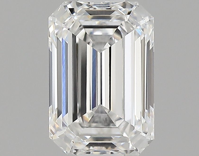 0.87 ct. emerald Lab Grown Diamond front image