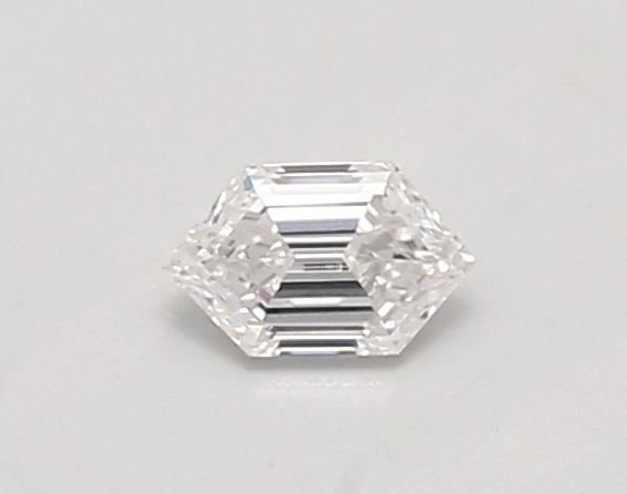 0.34 ct lab-grown Hexagonal Diamond