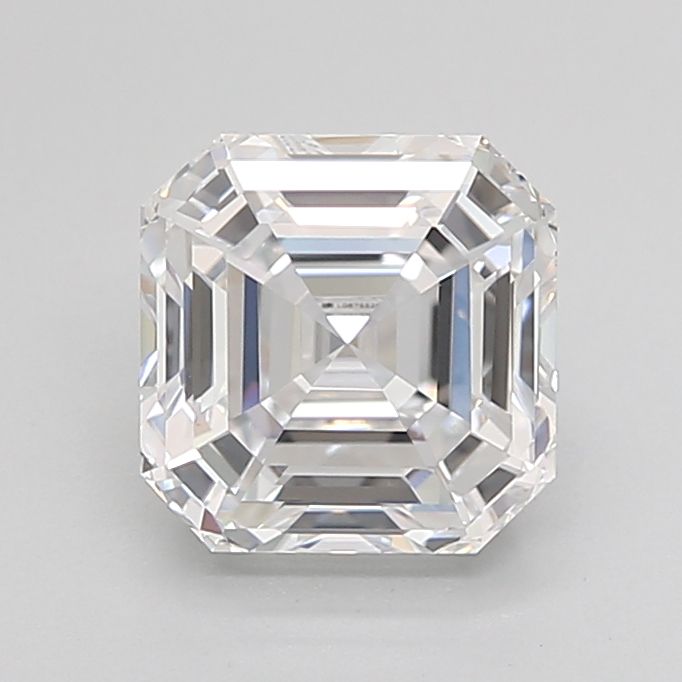 2.04 ct lab-grown Square emerald Diamond