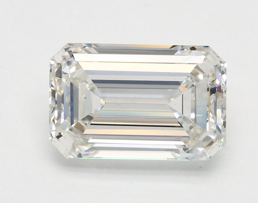 2.01 ct. emerald Lab Grown Diamond front image