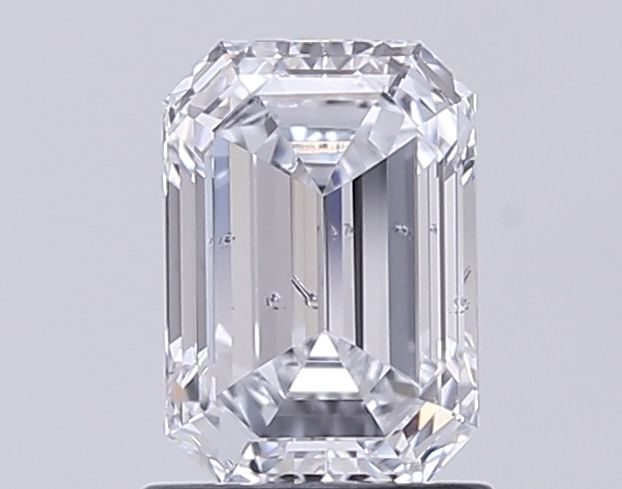 1.32 ct. emerald Lab Grown Diamond front image