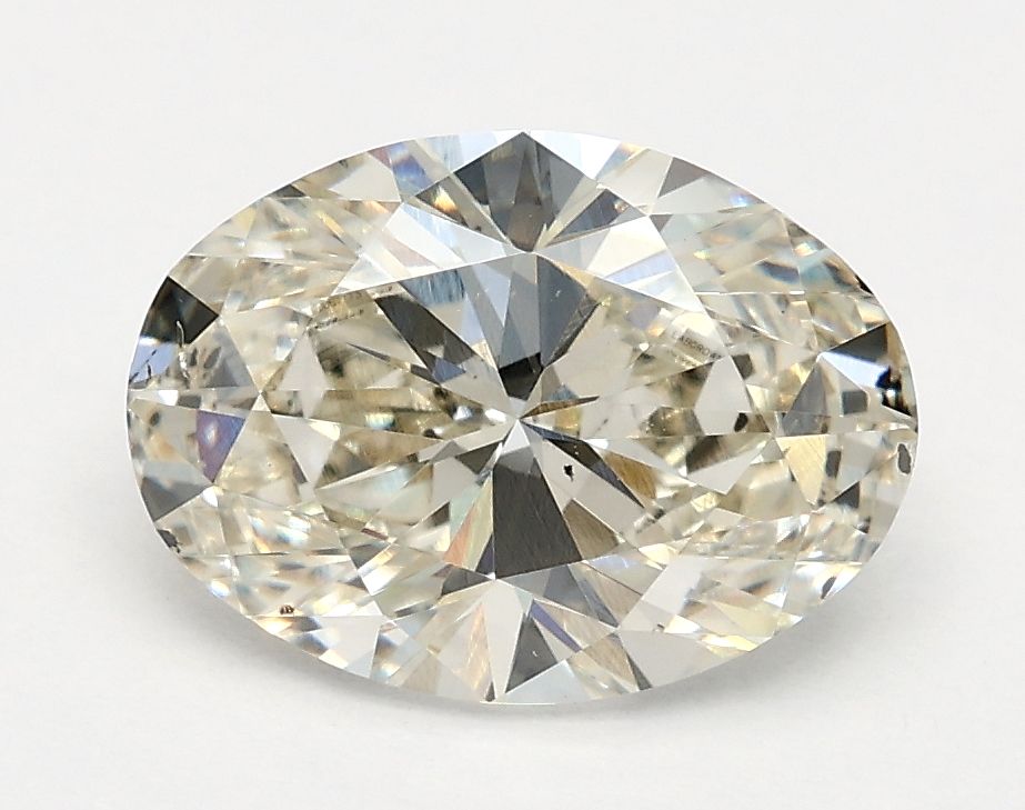1.70 ct. oval Lab Grown Diamond front image