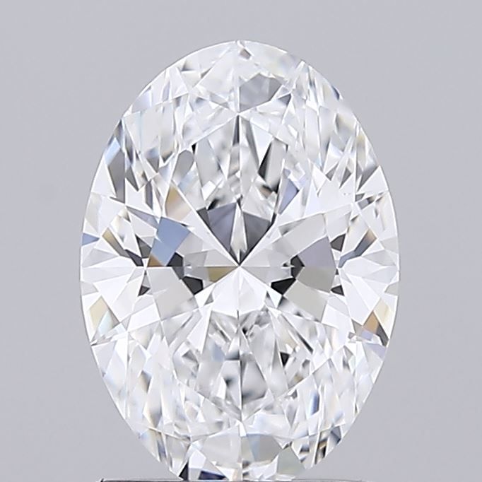 1.27 ct. oval Lab Grown Diamond front image