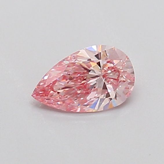 0.3 CT Fancy Intense Pink PEAR