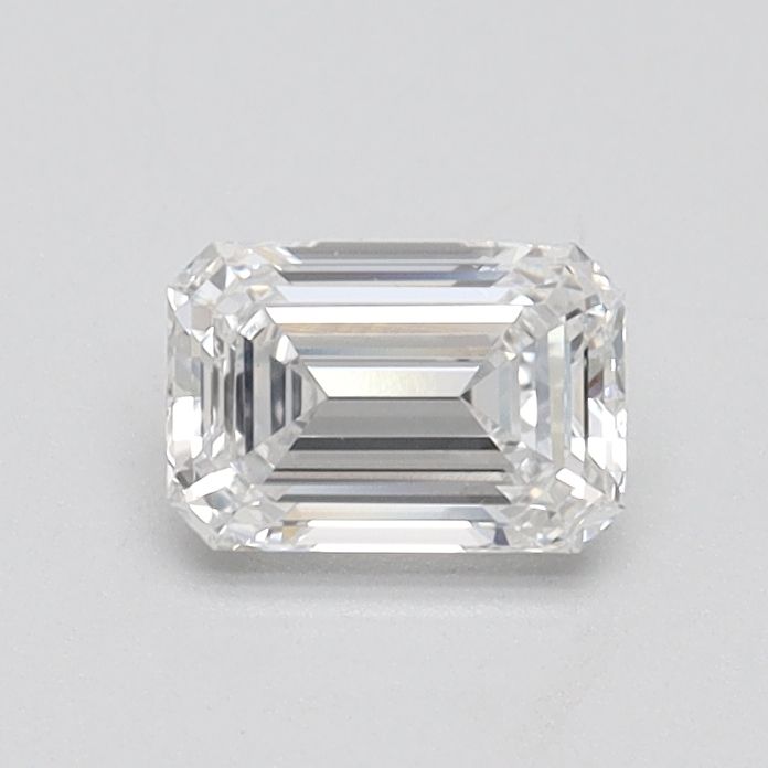 0.53 ct. emerald Lab Grown Diamond front image