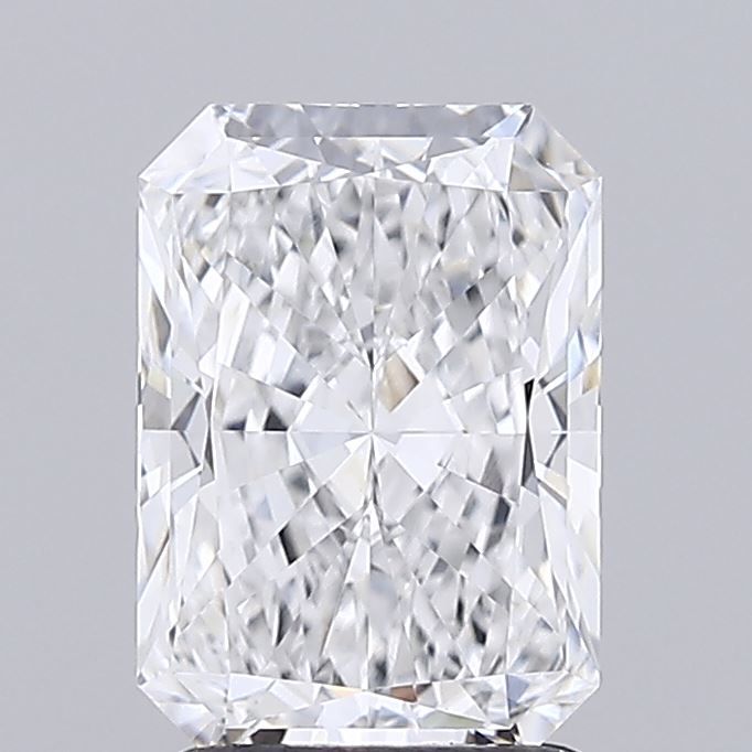 2.01 ct. radiant Lab Grown Diamond front image