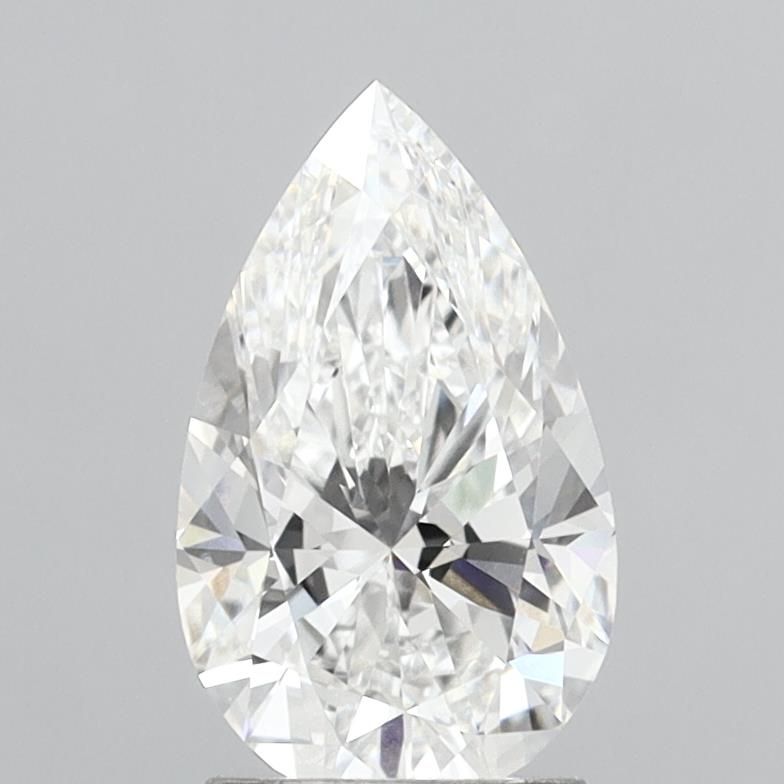 2.08 ct. pear Lab Grown Diamond front image