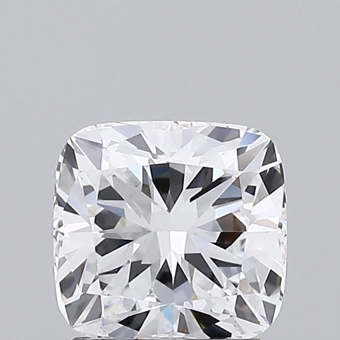 1.47 ct lab-grown Cushion brilliant Diamond