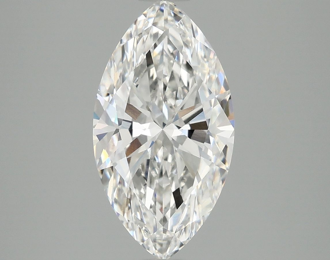 2.54 ct. marquise Lab Grown Diamond front image