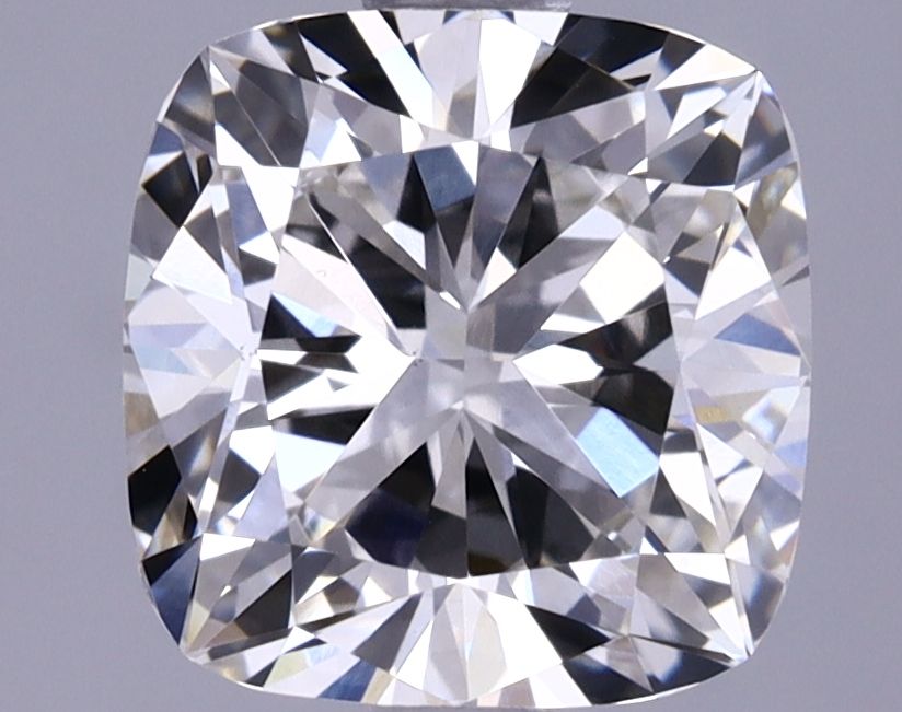 1.71 ct lab-grown Cushion brilliant Diamond