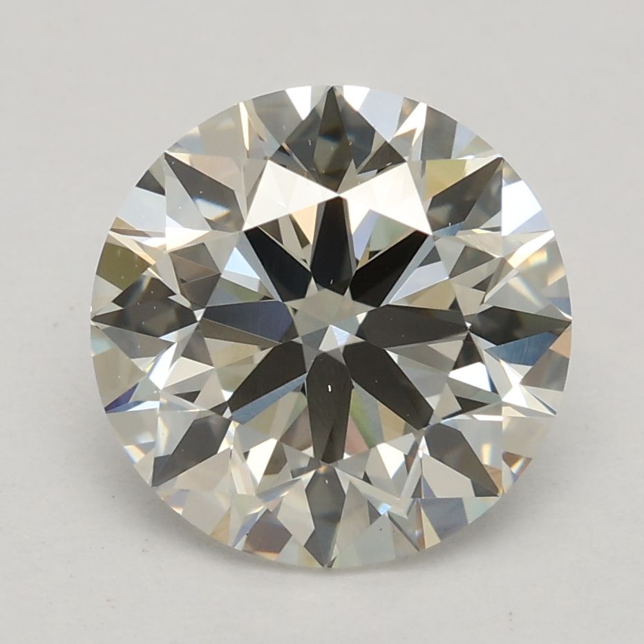 2.26 ct. round Lab Grown Diamond front image