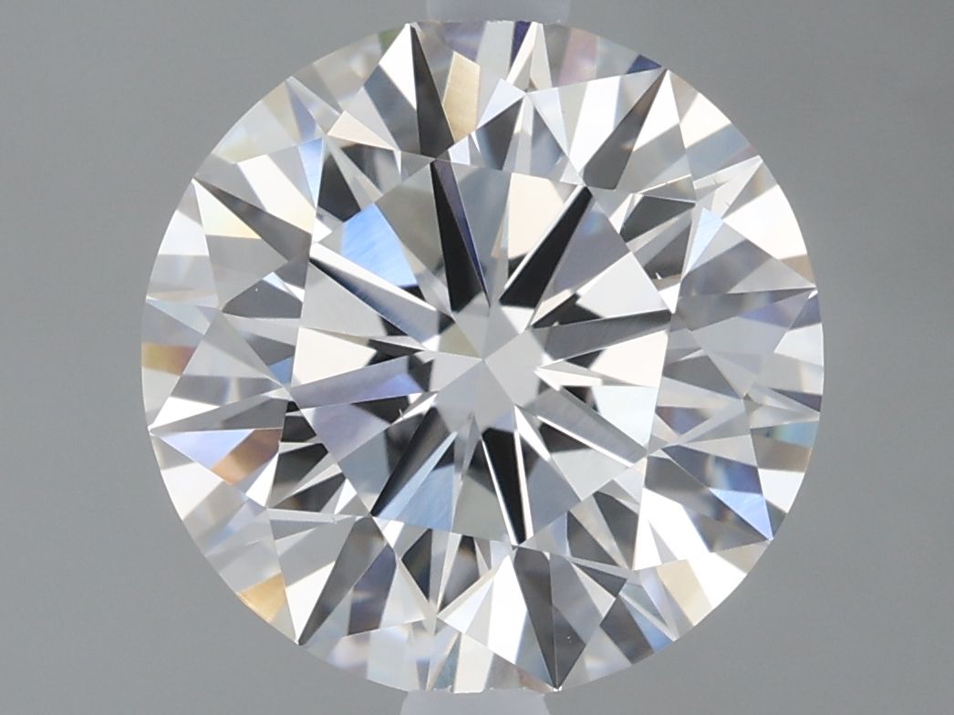 2.51 ct. round Lab Grown Diamond front image