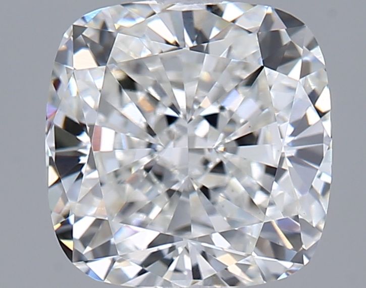1.49 ct lab-grown Cushion modified Diamond