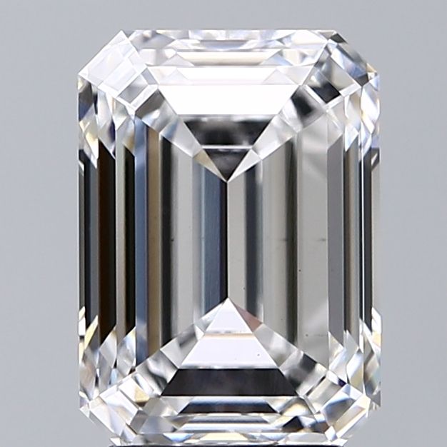 4.03 ct. emerald Lab Grown Diamond front image