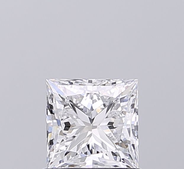 1.02 ct. princess Lab Grown Diamond front image