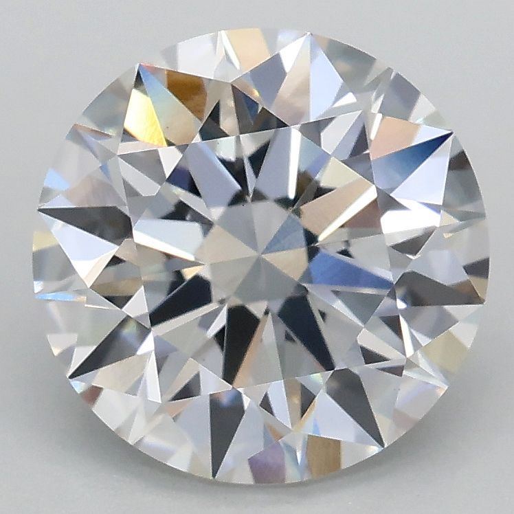 2.53 ct. round Lab Grown Diamond front image