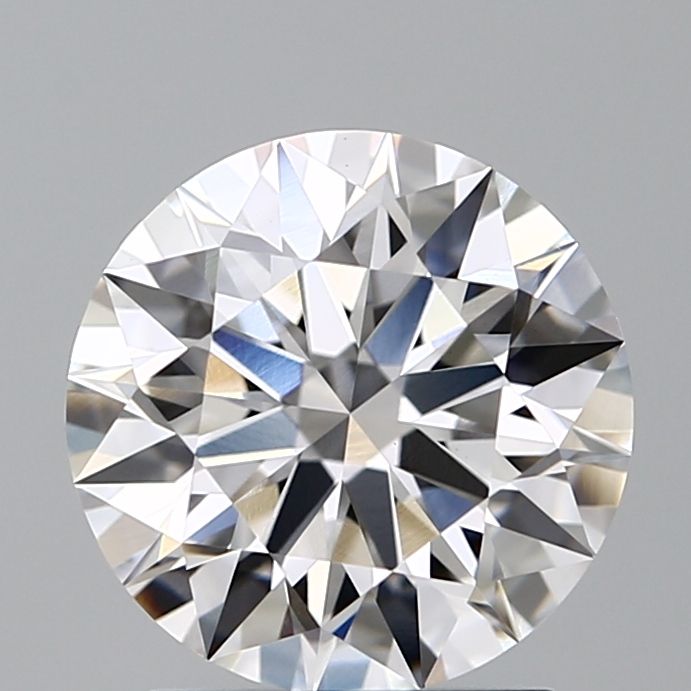 2.01 ct. round Lab Grown Diamond front image