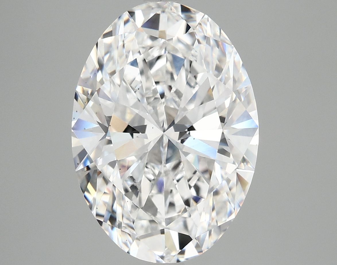 5.05 ct. oval Lab Grown Diamond front image
