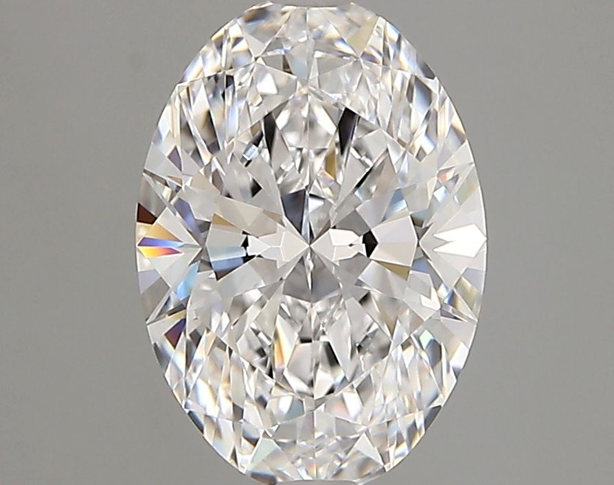 2.03 ct. oval Lab Grown Diamond front image