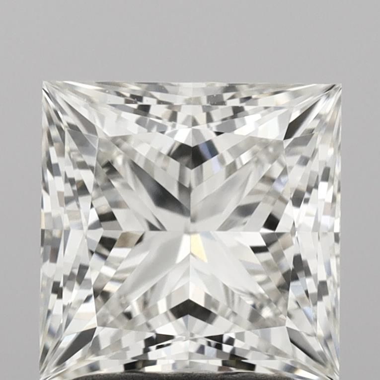 2.08 ct. princess Lab Grown Diamond front image